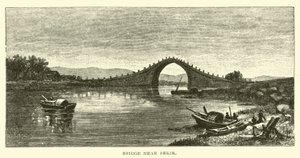 Brücke bei Peking von American School