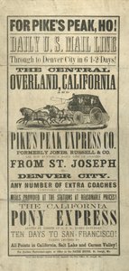 Plakat für Trans-Amerikanische Reisen und Reiserouten von American School