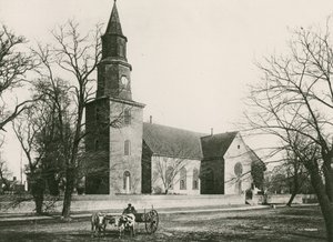 Bruton Parish Church von American School