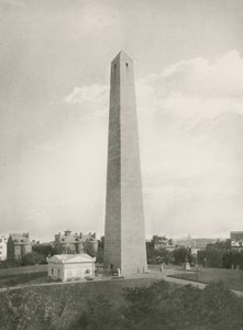 Bunker Hill Monument von American School