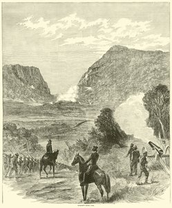 Buzzards Roost Pass, Mai 1864 von American School