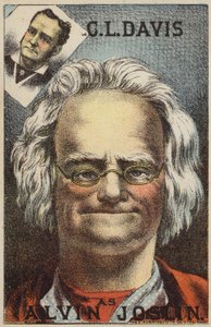C L Davis als Alvin Joslin von American School