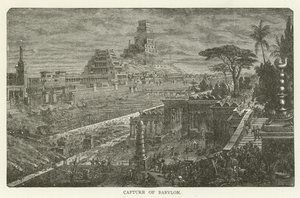 Eroberung von Babylon von American School