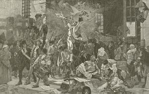 Eroberung der Bastille von American School
