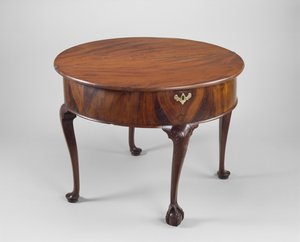 Kartentisch, um 1760-1780 von American School