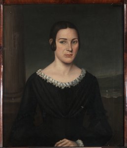 Catherine Small Pitcairn, ca. 1843