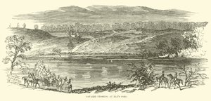 Kavallerieüberquerung bei Elys Ford, Januar-April 1863 von American School
