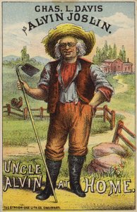 Chas L Davis als Alvin Joslin von American School
