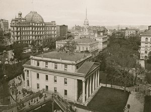 City Hall Park, N.Y