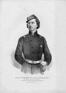 Col. Elmer E. Ellsworth: 1. Regiment New York Fire Zouaves von American School