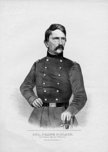 Col. Frank P. Blair: Erstes Regiment Missouri Freiwillige