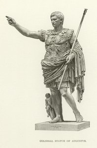 Kolossalstatue des Augustus von American School