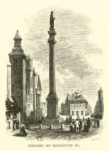 Säule von Sigismund III. von American School