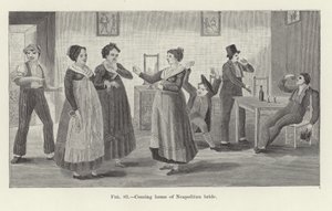 Heimkehr der neapolitanischen Braut von American School