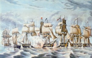 Commodore Perrys Sieg auf dem Eriesee