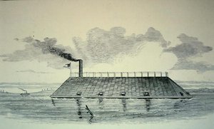 Konföderierte Panzerschiff 