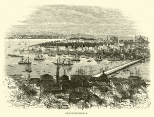 Konstantinopel von American School