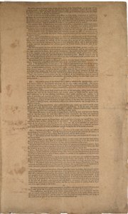 Verfassung, erster Druck, gedruckt von Dunlap & Claypoole, 17.-19. September 1787