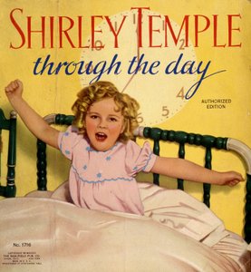 Titelblatt einer amerikanischen Zeitschrift: Shirley Temple, amerikanische Filmschauspielerin im Alter von 6 Jahren (1929-) von American School