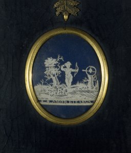 Scherenschnittbild von American School