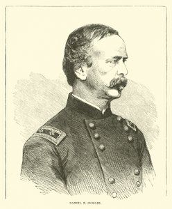 Daniel E. Sickles, Mai 1863 von American School