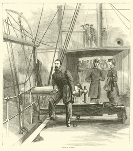 David D Porter, Januar 1865 von American School
