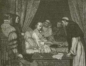 Sterbebett von Kopernikus von American School