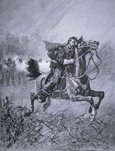 Tod von General Philip Kearney (1815-62)