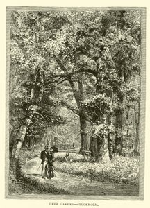 Tiergarten, Stockholm von American School