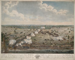 Niederlage der britischen Armee (Schlacht von New Orleans), ca. 1815
