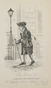 Diedrich Knickerbocker, gewidmet Washington Irving (1783-1859)
