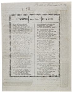 Dixie, gedruckt auf der Rückseite eines Schecks, 1861 von American School