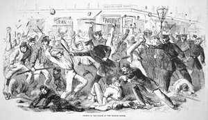 Entwurfsaufstände in New York, 
