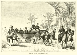 Fahrt mit dem Khedive von American School