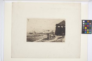 Am Rande der Stadt