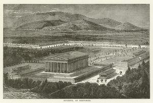 Ephesos, restauriert