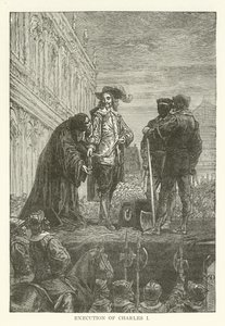 Hinrichtung von Karl I. von American School