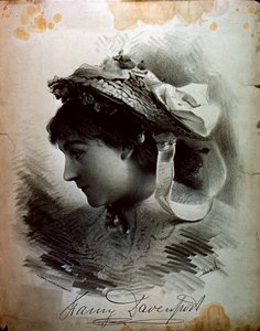 Fanny Davenport von American School