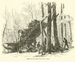Feuerfest, wo Sedgwick fiel, Mai 1864 von American School