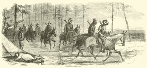 Plünderer brechen auf, März 1865