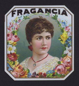 Fragancia, Zigarrenetikett von American School