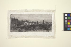 Vom Fenster, Gysis Schule, München