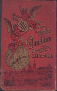 Titelseite eines Führers zur Weltausstellung in Chicago