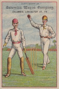 Cricketspiel von American School