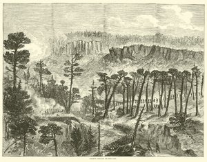 Gearys Angriff auf Dug Gap, Mai 1864 von American School