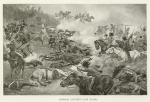 General Custers letzter Stand von American School