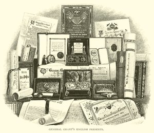 General Grants englische Geschenke von American School