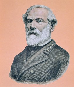 General Robert E. Lee (1807-70) von American School