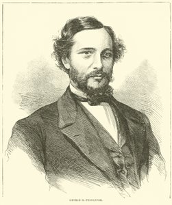 George H Pendleton, November 1864 von American School