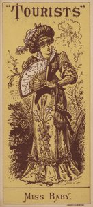 Glamouröse Dame von American School